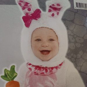 Wittle Wabbit Cute Dress up/Halloween Size Size Infants 6-12 Months